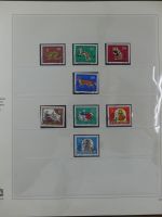 Berlin gestempelt besammelt mit teils fragwürdigen in 2 Safe Alben #MA122