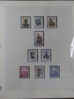 Berlin gestempelt besammelt mit teils fragwürdigen in 2 Safe Alben #MA122