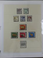 Berlin gestempelt besammelt mit teils fragwürdigen in 2 Safe Alben #MA122