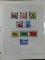 Berlin gestempelt besammelt mit teils fragwürdigen in 2 Safe Alben #MA122