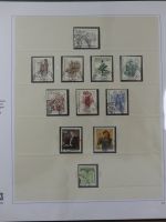 Berlin gestempelt besammelt mit teils fragwürdigen in 2 Safe Alben #MA122