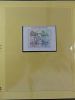 Berlin gestempelt besammelt mit teils fragwürdigen in 2 Safe Alben #MA122