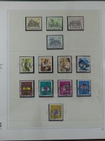 Berlin gestempelt besammelt mit teils fragwürdigen in 2 Safe Alben #MA122