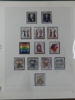 Berlin gestempelt besammelt mit teils fragwürdigen in 2 Safe Alben #MA122