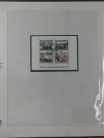 Berlin gestempelt besammelt mit teils fragwürdigen in 2 Safe Alben #MA122