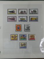 Berlin gestempelt besammelt mit teils fragwürdigen in 2 Safe Alben #MA122