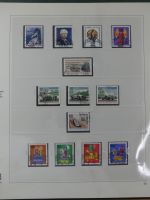 Berlin gestempelt besammelt mit teils fragwürdigen in 2 Safe Alben #MA122