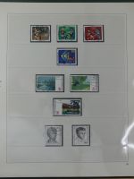 Berlin gestempelt besammelt mit teils fragwürdigen in 2 Safe Alben #MA122