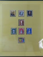 Berlin gestempelt besammelt mit teils fragwürdigen in 2 Safe Alben #MA122