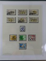 Berlin gestempelt besammelt mit teils fragwürdigen in 2 Safe Alben #MA122