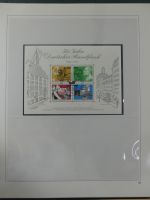 Berlin gestempelt besammelt mit teils fragwürdigen in 2 Safe Alben #MA122