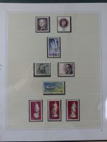 Berlin gestempelt besammelt mit teils fragwürdigen in 2 Safe Alben #MA122