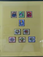 Berlin gestempelt besammelt mit teils fragwürdigen in 2 Safe Alben #MA122