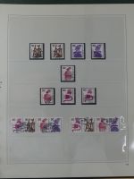 Berlin gestempelt besammelt mit teils fragwürdigen in 2 Safe Alben #MA122