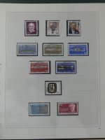 Berlin gestempelt besammelt mit teils fragwürdigen in 2 Safe Alben #MA122