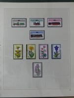 Berlin gestempelt besammelt mit teils fragwürdigen in 2 Safe Alben #MA122