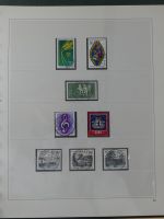 Berlin gestempelt besammelt mit teils fragwürdigen in 2 Safe Alben #MA122