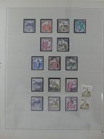 Berlin gestempelt besammelt mit teils fragwürdigen in 2 Safe Alben #MA122