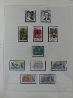 Berlin gestempelt besammelt mit teils fragwürdigen in 2 Safe Alben #MA122