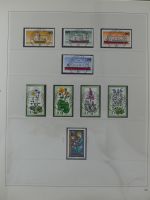 Berlin gestempelt besammelt mit teils fragwürdigen in 2 Safe Alben #MA122