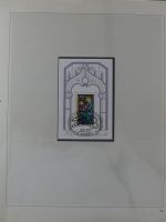 Berlin gestempelt besammelt mit teils fragwürdigen in 2 Safe Alben #MA122