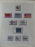 Berlin gestempelt besammelt mit teils fragwürdigen in 2 Safe Alben #MA122