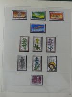 Berlin gestempelt besammelt mit teils fragwürdigen in 2 Safe Alben #MA122