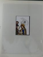 Berlin gestempelt besammelt mit teils fragwürdigen in 2 Safe Alben #MA122