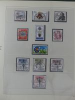 Berlin gestempelt besammelt mit teils fragwürdigen in 2 Safe Alben #MA122