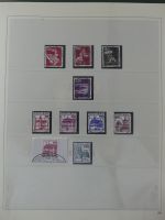 Berlin gestempelt besammelt mit teils fragwürdigen in 2 Safe Alben #MA122