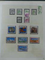 Berlin gestempelt besammelt mit teils fragwürdigen in 2 Safe Alben #MA122