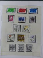 Berlin gestempelt besammelt mit teils fragwürdigen in 2 Safe Alben #MA122