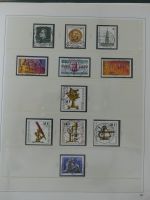 Berlin gestempelt besammelt mit teils fragwürdigen in 2 Safe Alben #MA122