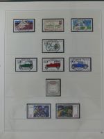 Berlin gestempelt besammelt mit teils fragwürdigen in 2 Safe Alben #MA122