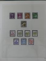 Berlin gestempelt besammelt mit teils fragwürdigen in 2 Safe Alben #MA122