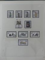 Berlin gestempelt besammelt mit teils fragwürdigen in 2 Safe Alben #MA122