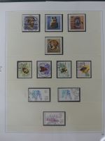 Berlin gestempelt besammelt mit teils fragwürdigen in 2 Safe Alben #MA122