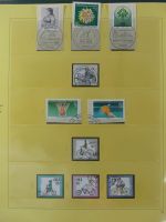 Berlin gestempelt besammelt mit teils fragwürdigen in 2 Safe Alben #MA122