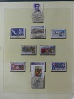 Berlin gestempelt besammelt mit teils fragwürdigen in 2 Safe Alben #MA122