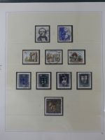 Berlin gestempelt besammelt mit teils fragwürdigen in 2 Safe Alben #MA122