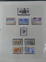 Berlin gestempelt besammelt mit teils fragwürdigen in 2 Safe Alben #MA122