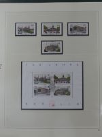 Berlin gestempelt besammelt mit teils fragwürdigen in 2 Safe Alben #MA122