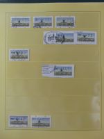 Berlin gestempelt besammelt mit teils fragwürdigen in 2 Safe Alben #MA122