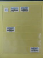 Berlin gestempelt besammelt mit teils fragwürdigen in 2 Safe Alben #MA122