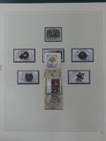 Berlin gestempelt besammelt mit teils fragwürdigen in 2 Safe Alben #MA122