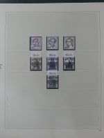 Berlin gestempelt besammelt mit teils fragwürdigen in 2 Safe Alben #MA122