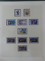 Berlin gestempelt besammelt mit teils fragwürdigen in 2 Safe Alben #MA122