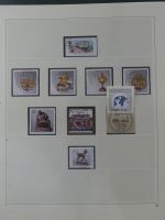 Berlin gestempelt besammelt mit teils fragwürdigen in 2 Safe Alben #MA122