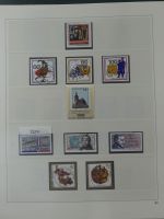 Berlin gestempelt besammelt mit teils fragwürdigen in 2 Safe Alben #MA122