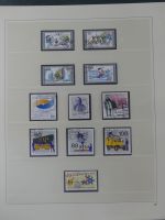 Berlin gestempelt besammelt mit teils fragwürdigen in 2 Safe Alben #MA122